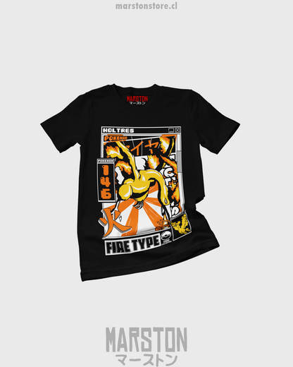 Polera Pokemon - Moltres (#ak0)