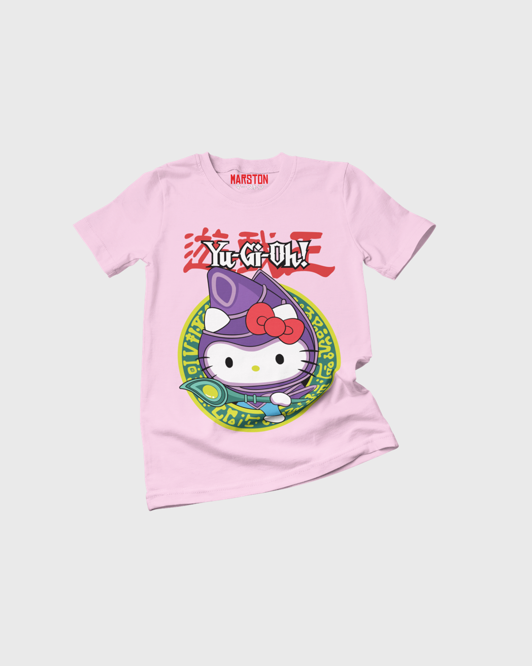 Polera Yu Gi Oh! x Sanrio - Mago Oscuro