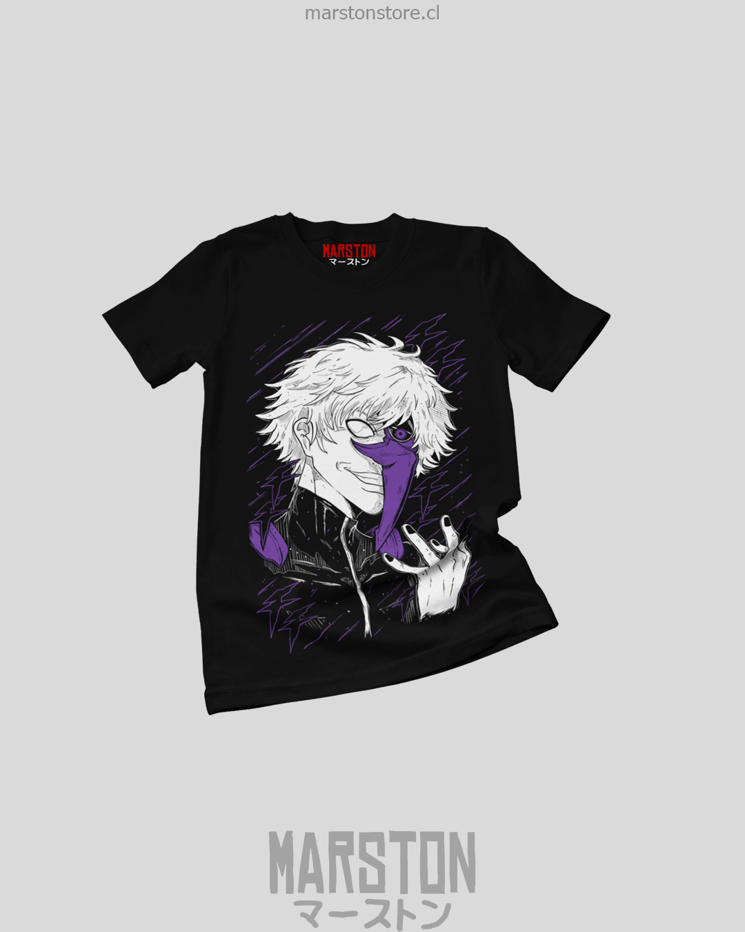 Polera Tokyo Ghoul - Ken Kaneki