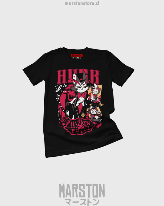 Polera Hazbin Hotel - Husk (#ak0)