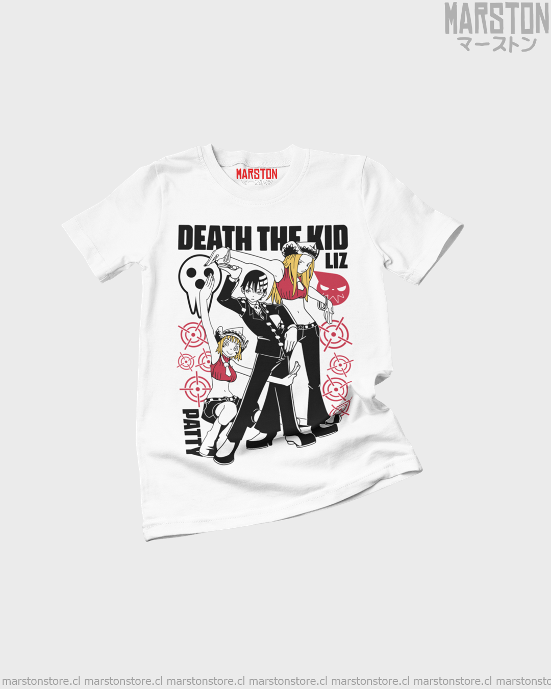 Polera Soul Eater (#ak0)