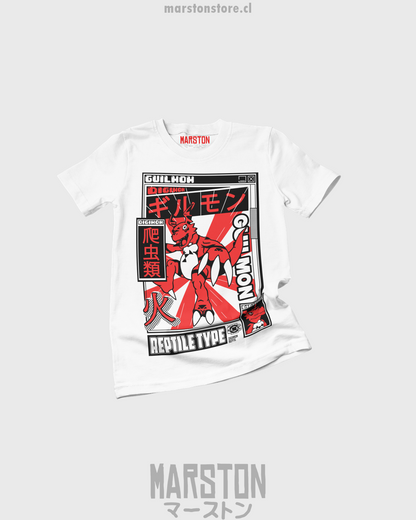 Polera Digimon - Guilmon (#ak0)