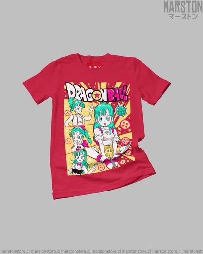 Polera Dragon Ball - Bulma