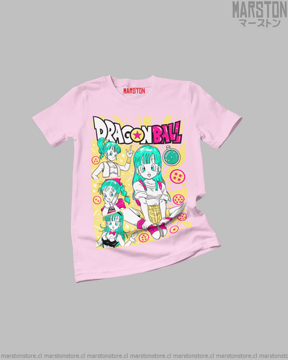 Polera Dragon Ball - Bulma