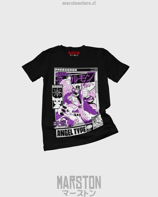 Polera Digimon - Gatomon x Angewomon (#ak0)