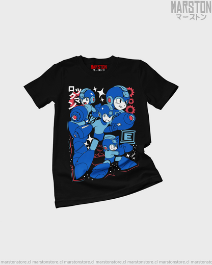 Polera Mega Man (#ak0)