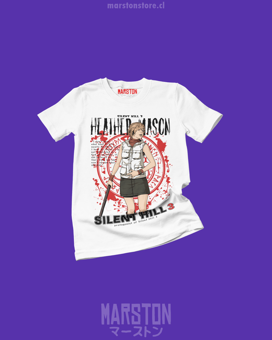 Polera Silent Hill (#Ak0)