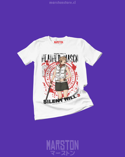 Polera Silent Hill (#Ak0)