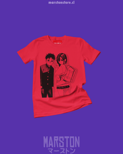 Polera Dandadan - Okarun x Momo