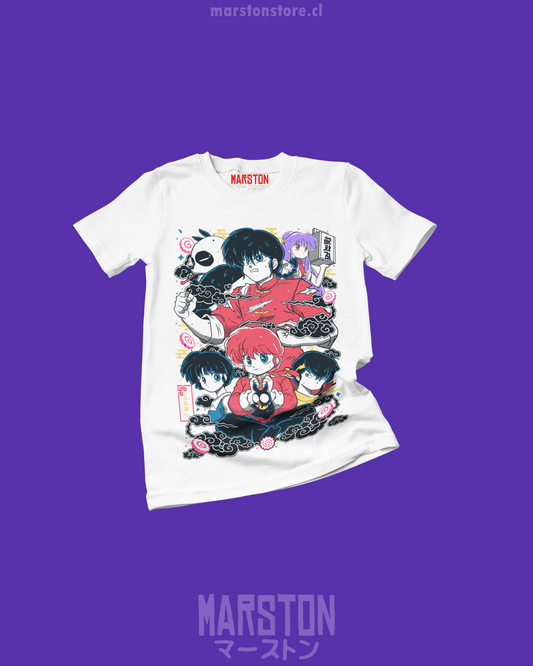 Polera ranma 1/2