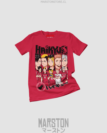 Polera Haikyuu - Nekoma