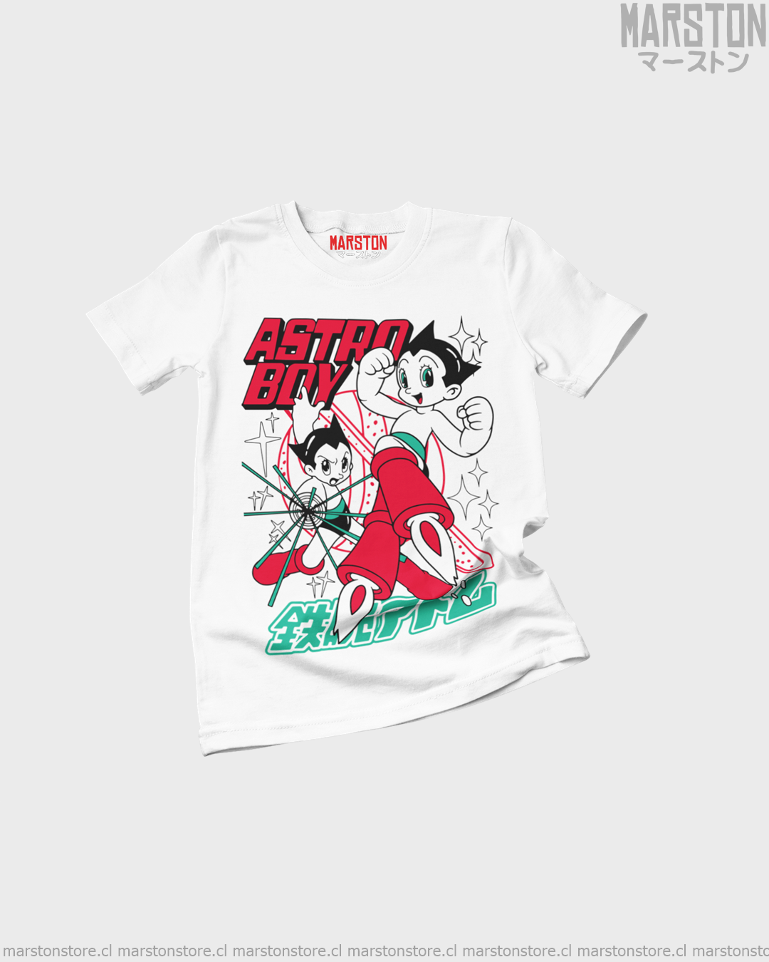 Polera Astro Boy (#ak0)