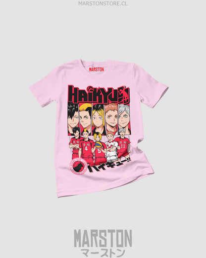 Polera Haikyuu - Nekoma
