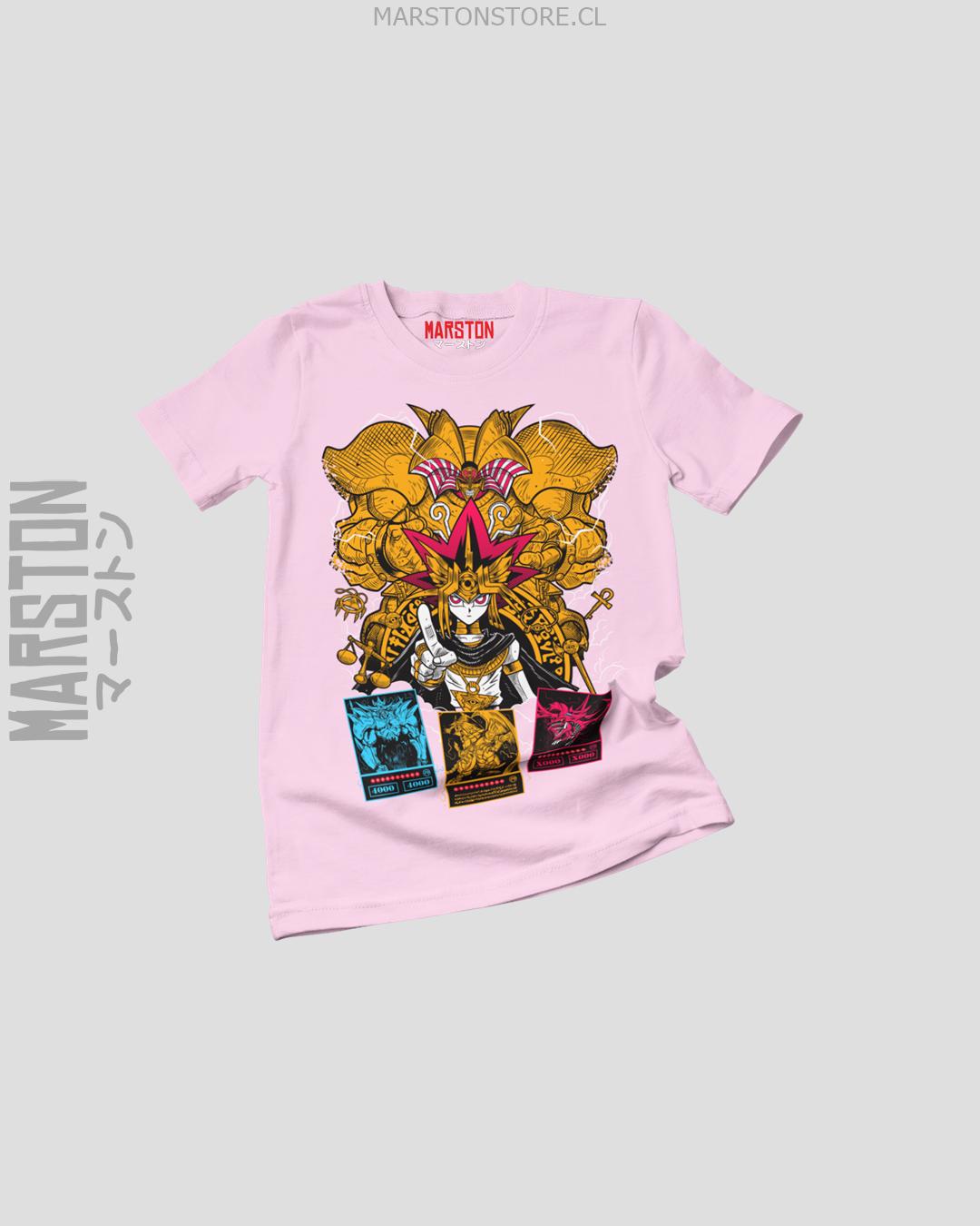 Polera Yu Gi Oh!