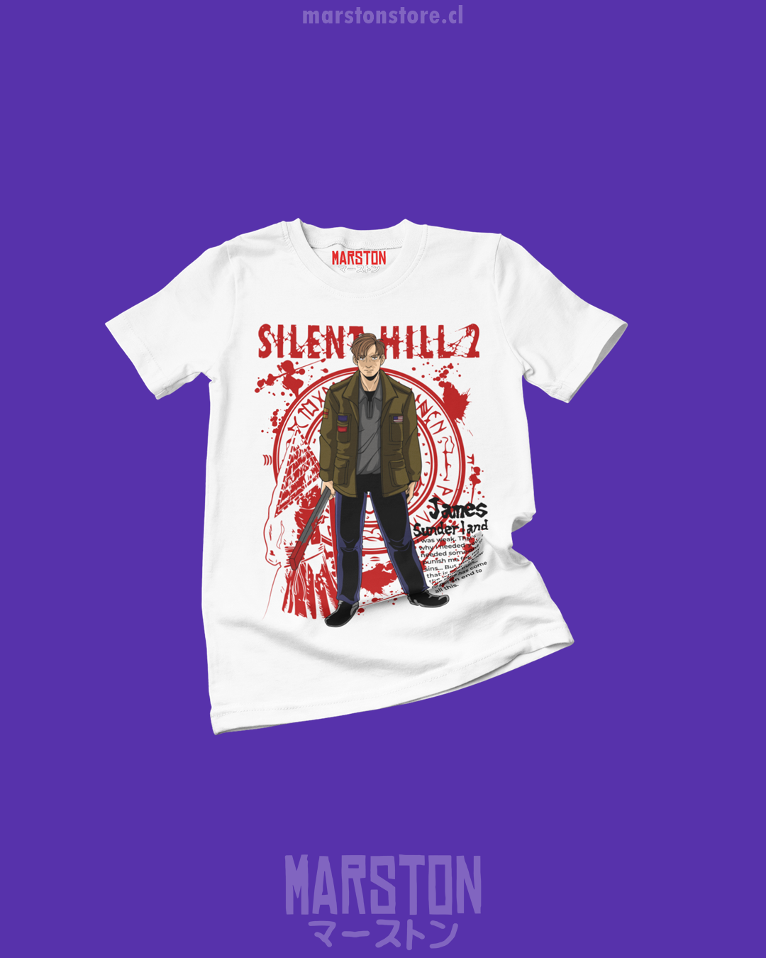 Polera Silent Hill (#Ak0)
