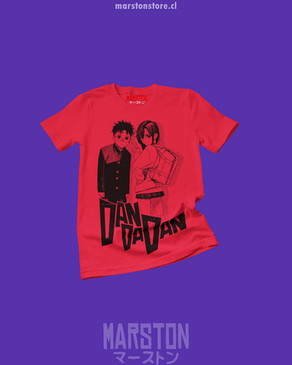 Polera Dandadan - Momo Ayase x Okarun