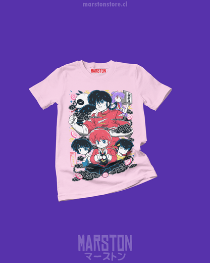 Polera ranma 1/2