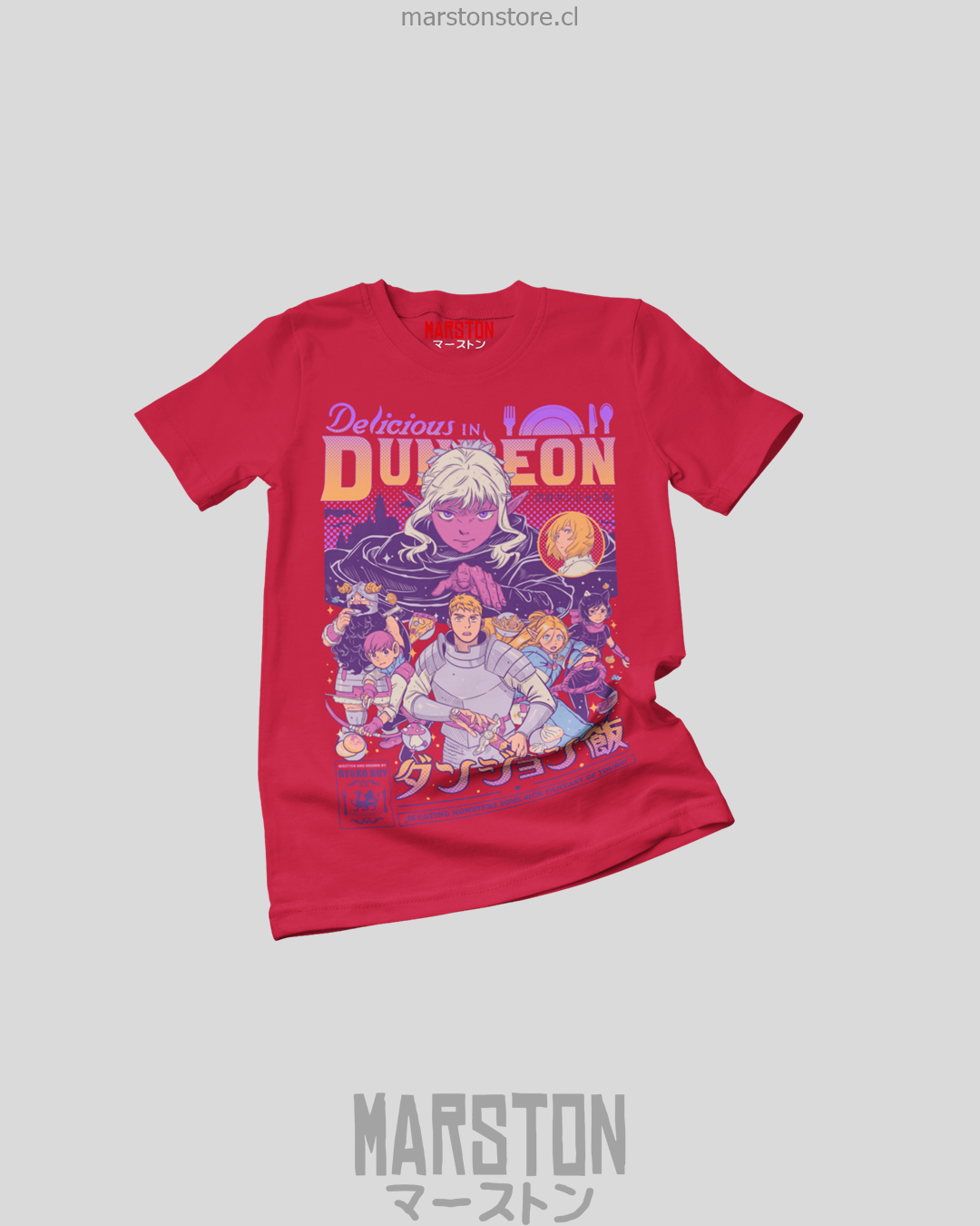 Polera Dungeon Meshi