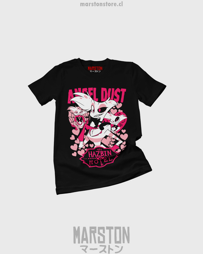 Polera Hazbin Hotel - Angel Dust (#ak0)