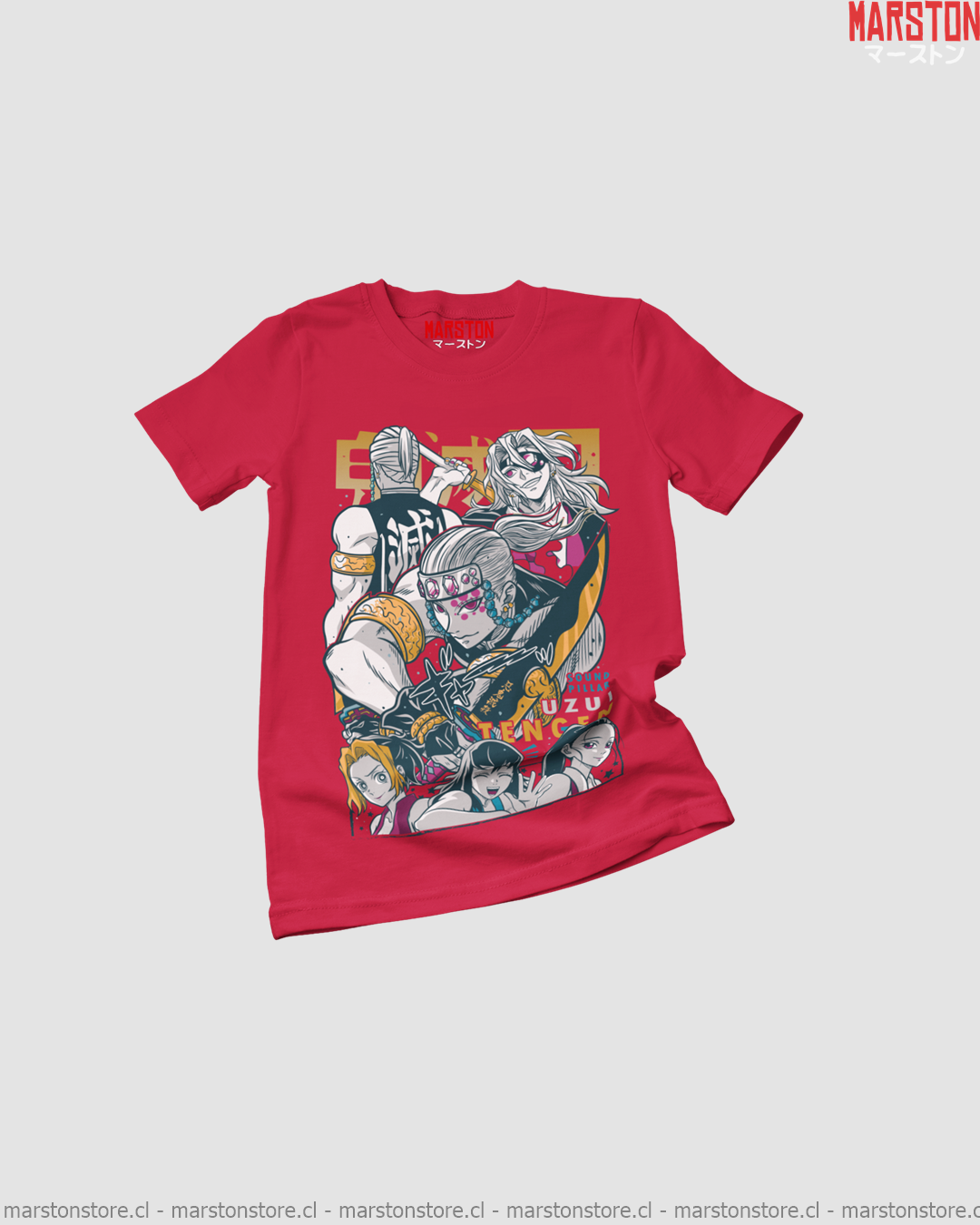 Polera Kimetsu no Yaiba - Tengen Uzui
