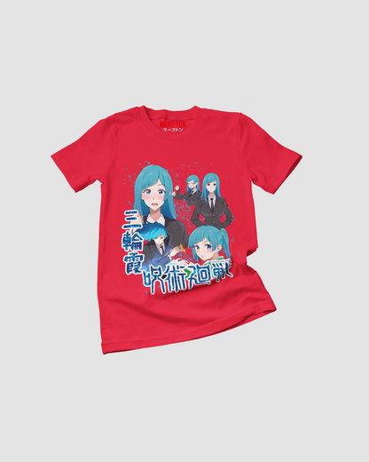 Polera Jujutsu Kaisen - Kasumi Miwa