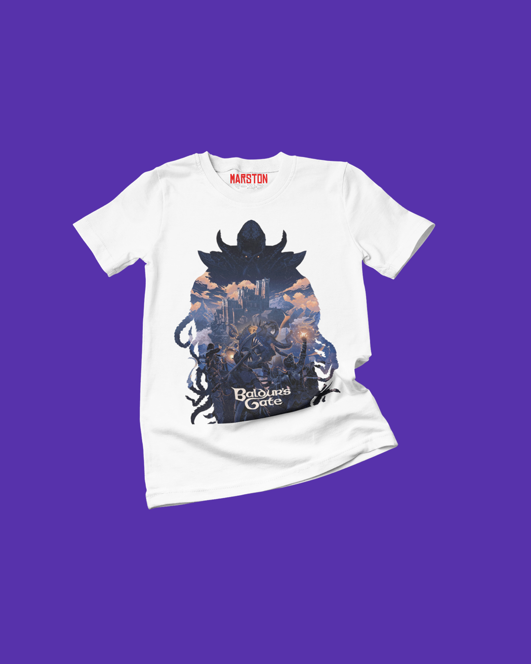 Polera Baldur's Gate 3