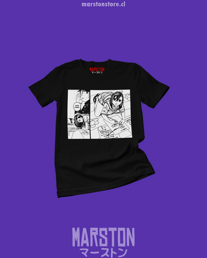 Polera Dandadan - Momo x Okarun