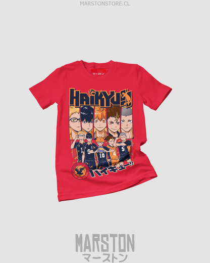 Polera Haikyuu - Karasuno