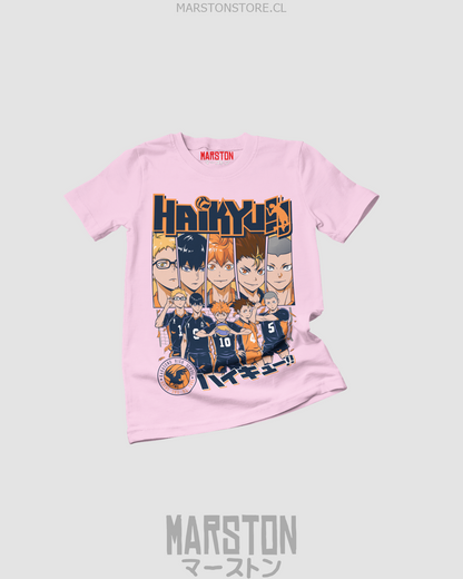 Polera Haikyuu - Karasuno