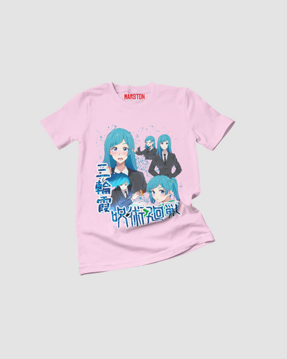Polera Jujutsu Kaisen - Kasumi Miwa