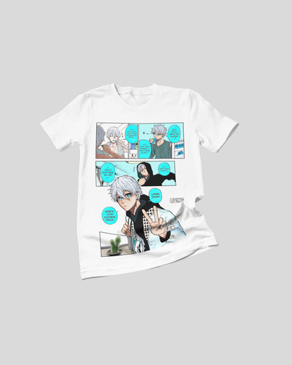 Polera Blue Lock - Seishiro Nagi