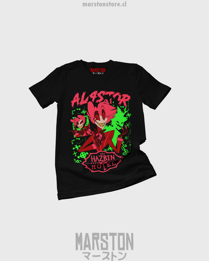 Polera Hazbin Hotel - Alastor (#ak0)