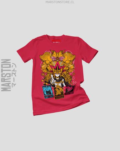 Polera Yu Gi Oh!