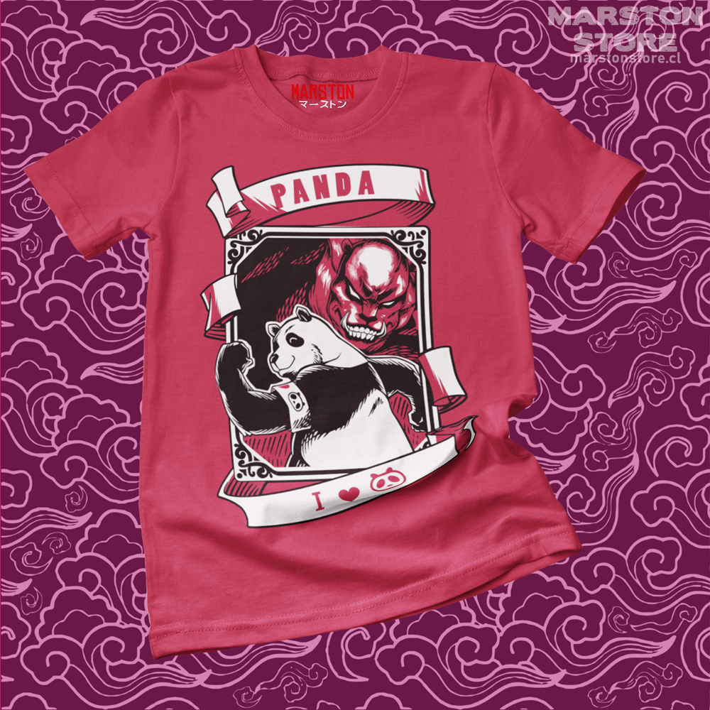 Polera Jujutsu Kaisen - Panda