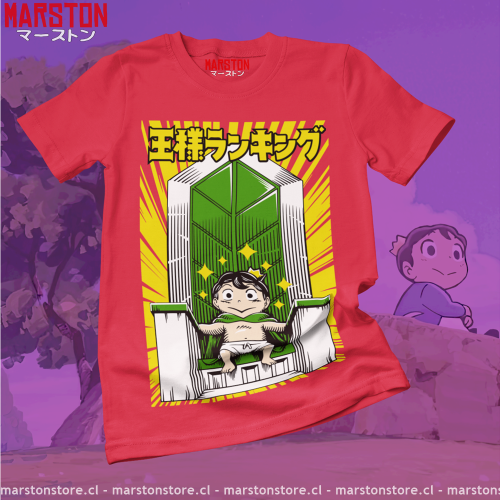 Polera Ousama Ranking - Bojji