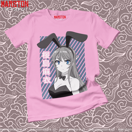 Polera Seishun Buta Yarou wa Bunny Girl Senpai no Yume wo Minai