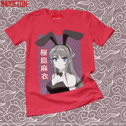 Polera Seishun Buta Yarou wa Bunny Girl Senpai no Yume wo Minai