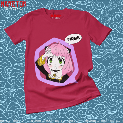 Polera Spy x Family - Anya (#sc0)