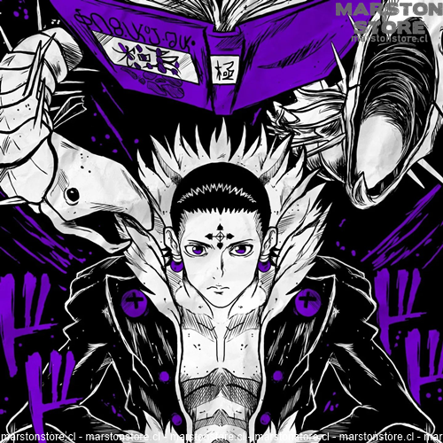Polera Hunter x Hunter - Chrollo Lucilfer