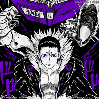 Polera Hunter x Hunter - Chrollo Lucilfer