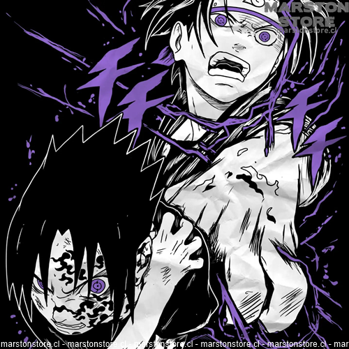 Polera Naruto - Sasuke Uchiha