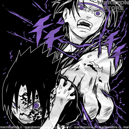 Polera Naruto - Sasuke Uchiha