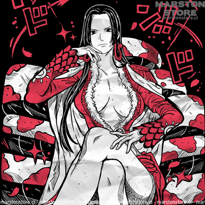 Polera One Piece - Boa Hancock