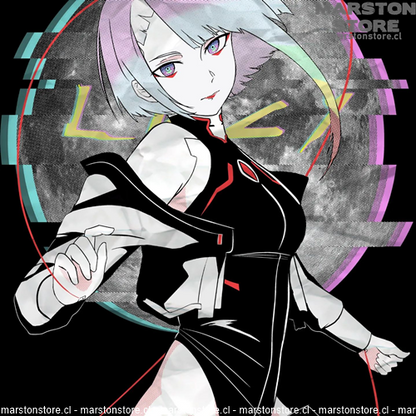 Polera Cyberpunk - Lucy Kushinada