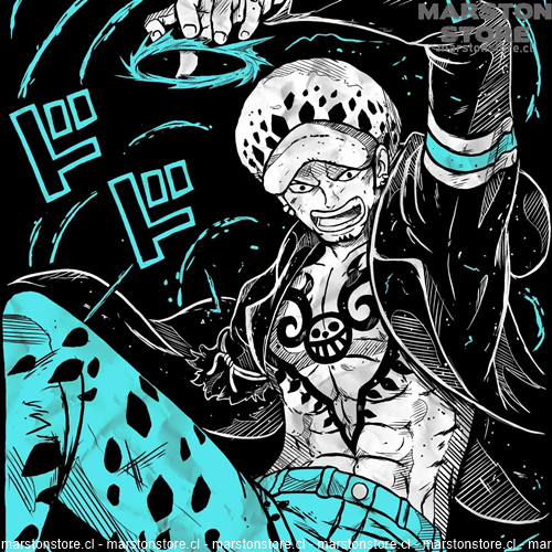 Polera One Piece - Trafalgar Law