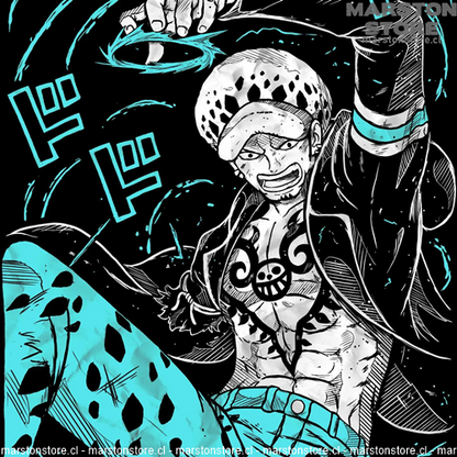 Polera One Piece - Trafalgar Law
