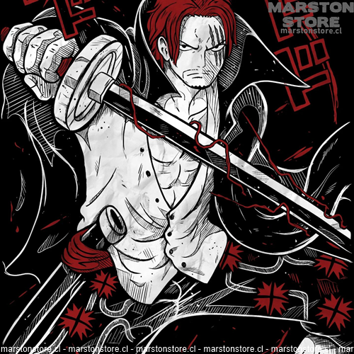 Polera One Piece - Shanks