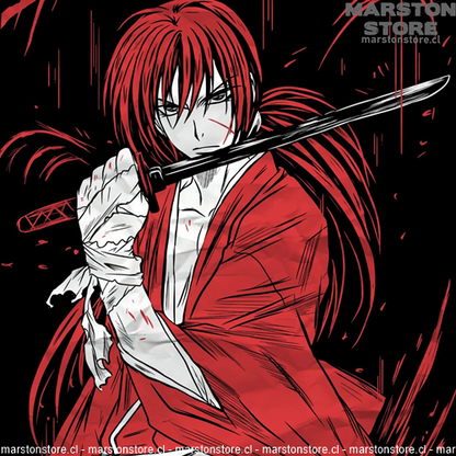 Polera Samurai X - Kenshin Himura