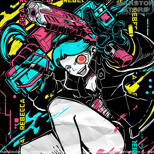 Polera Cyberpunk  Rebecca