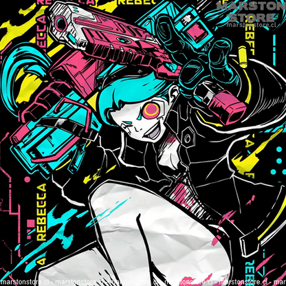Polera Cyberpunk  Rebecca